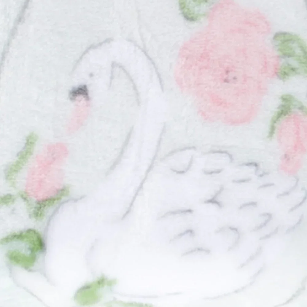 ENVOGUE Coquette Ballet And Swans Blanket